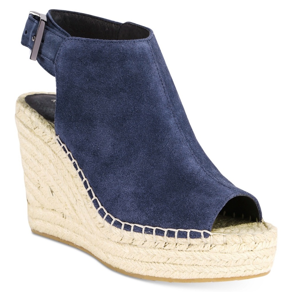 Kenneth Cole New York
Women's Olivia Espadrille‎ Peep-Toe
Wedges size 9.5
